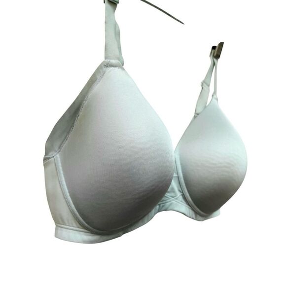 Vanity Fair Beauty Back Satiny Green Bra size 40 C 40C style 71267 Smooths - Picture 4 of 11